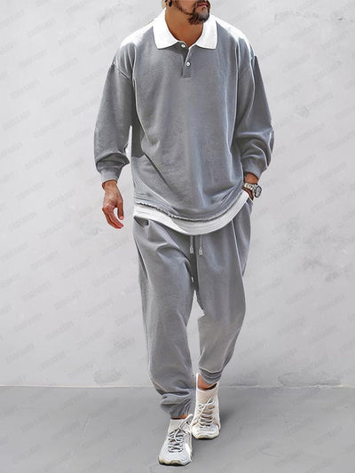 Comfort Fake 2-Piece Sports Set (Live Only)