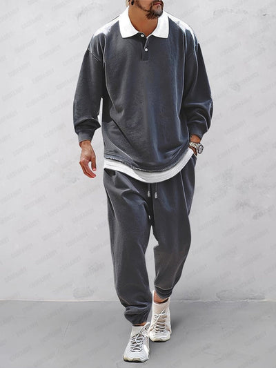 Comfort Fake 2-Piece Sports Set (Live Only)