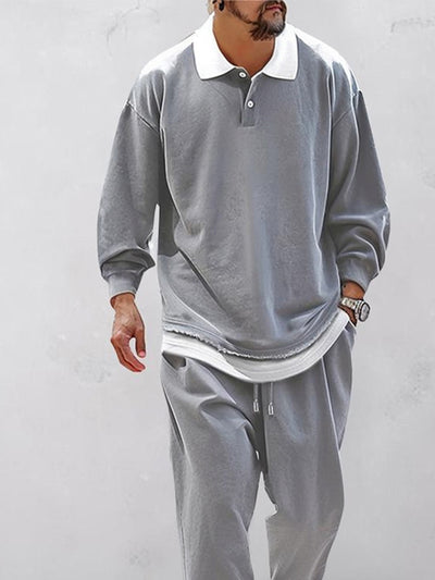 Comfort Fake 2-Piece Sports Set