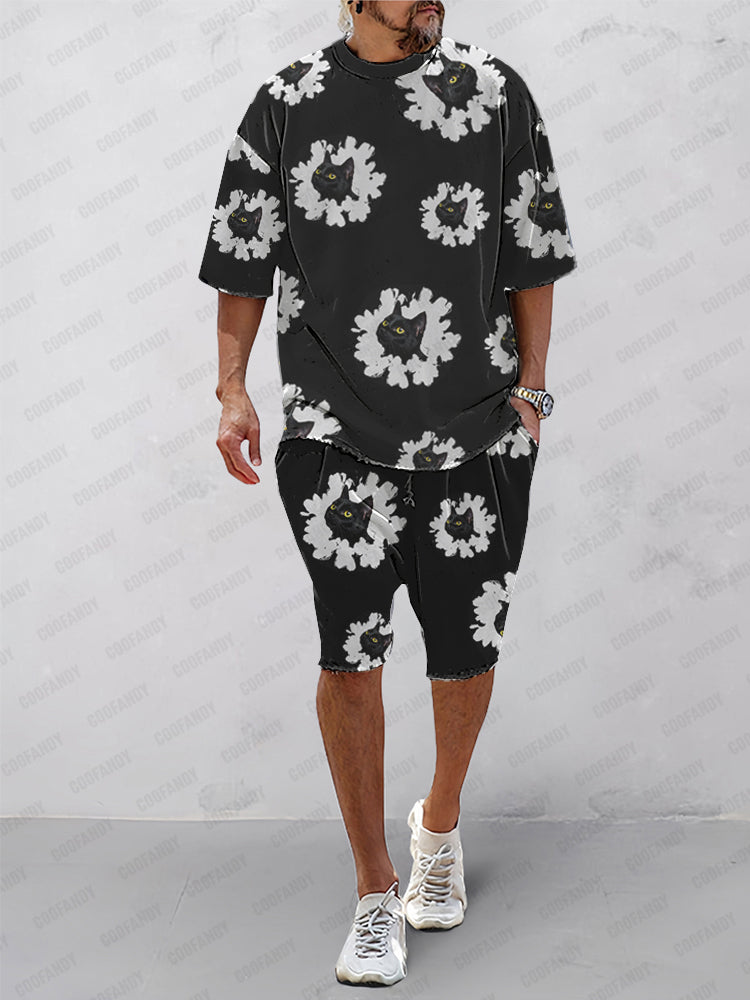 Leisure Floral Print Matching Set