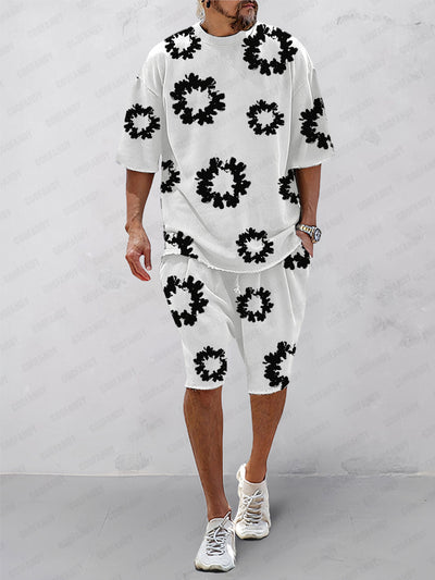 Leisure Floral Print Matching Set