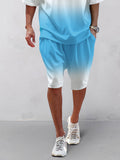 Gradient Vacation Casual 2-Piece Set