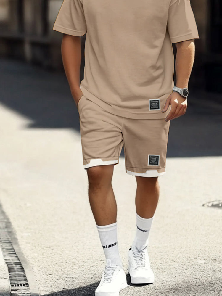 Timeless Comfort T-Shirt Shorts Set