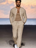 Resort Style Shirt Pants Set