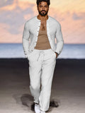Resort Style Shirt Pants Set