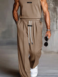 Daily Comfort Tank Top Pants Set