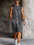 Urban Athletic Tank Top Shorts Set