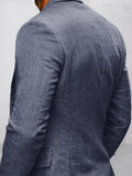 Classic Comfort Cotton Linen Blazer