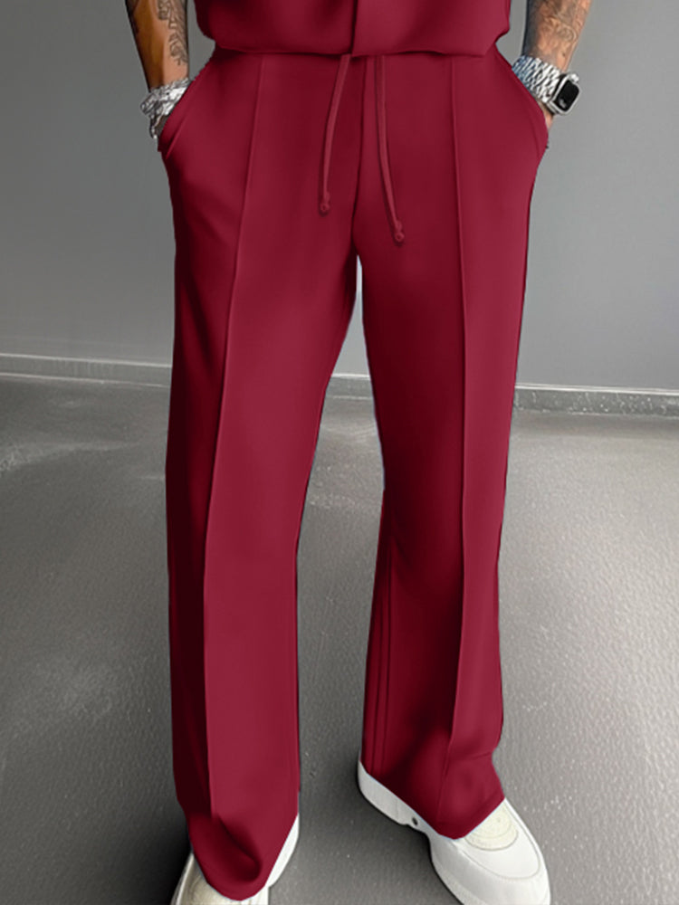 Simple Daily Wear Shirt Pants Set