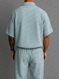 Modern Casual Style Matching Set
