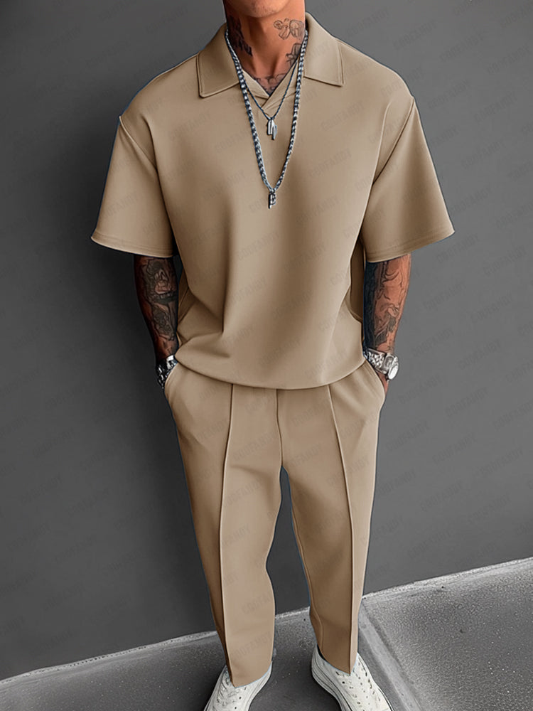 COOFANDY Men's Easy Summer Fashion 2-Piece Set – COOFANDY