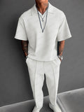 Modern Casual Style Matching Set