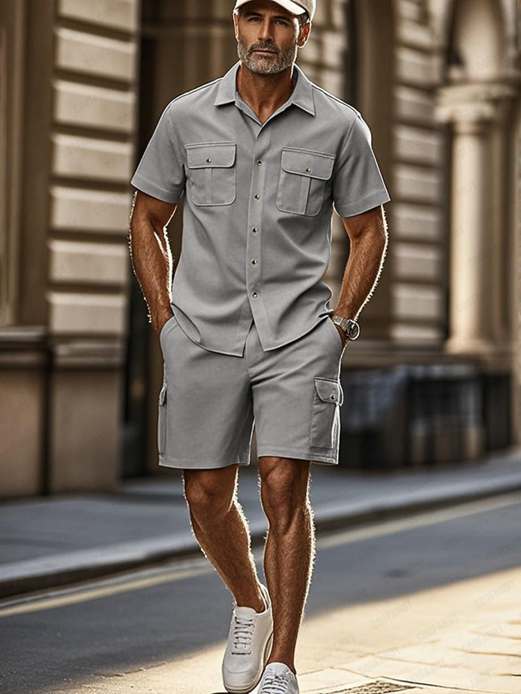 Cargo Style Cotton Causal Set