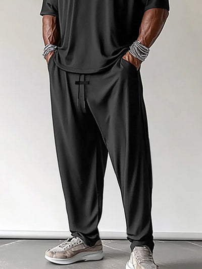 Modern Leisure T-Shirt Pants Set