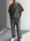Essential Comfort T-Shirt Pants Set