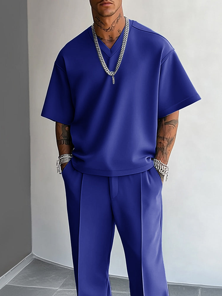 Essential Comfort T-Shirt Pants Set