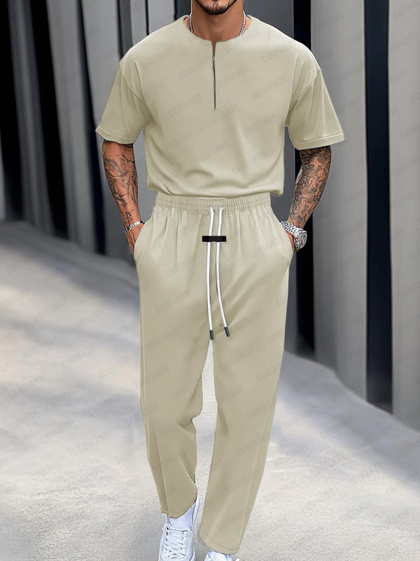 Casual Chic 2-Piece Matching Set