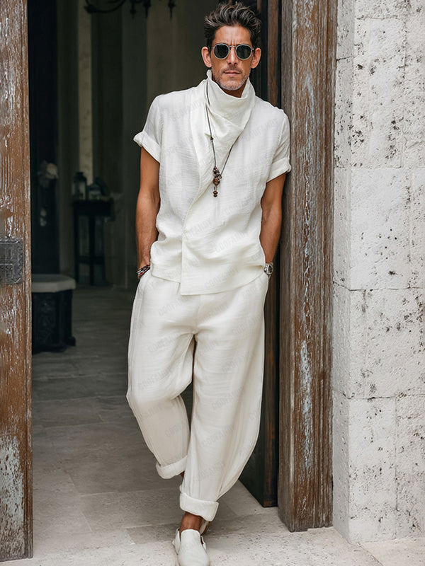 Unique Chic Cotton Casual Set