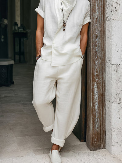 Unique Chic Cotton Casual Set