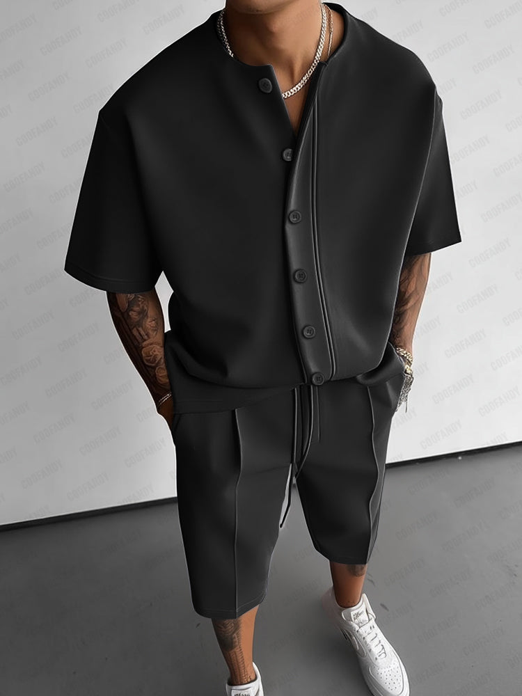 Modern Comfort Summer Casual Set