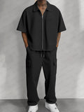 Casual Cargo Style 2-Piece Set