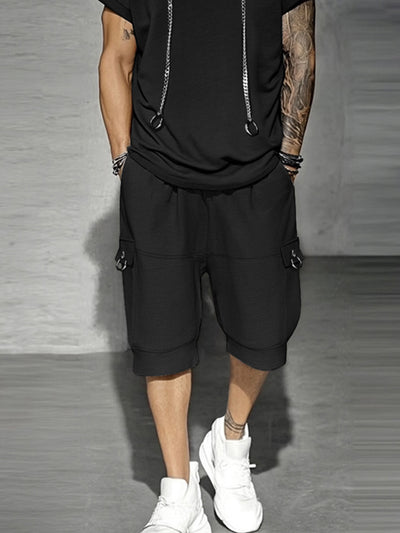Urban Street Style Hooded Matching Set