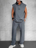 Refined Casual Tank Top Pants Set