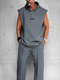 Refined Casual Tank Top Pants Set