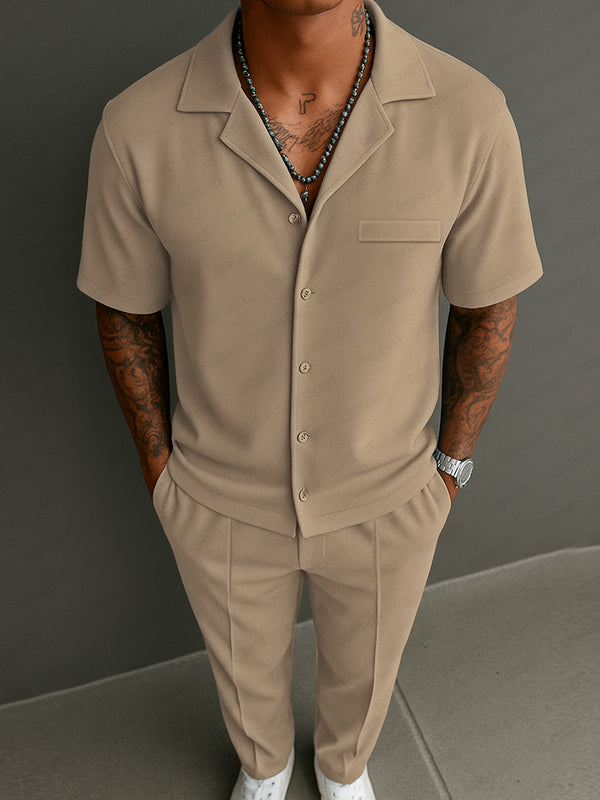 Versatile Style 2-Piece Casual Set