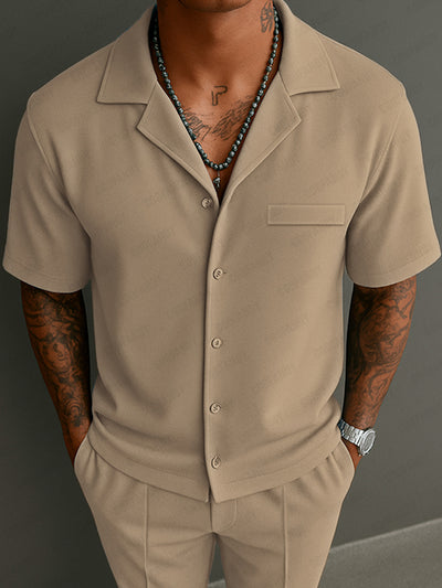 Versatile Style 2-Piece Casual Set