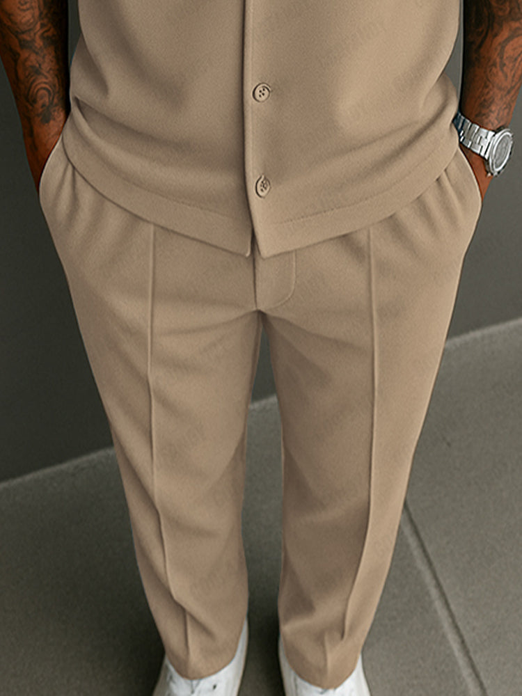 Versatile Style 2-Piece Casual Set