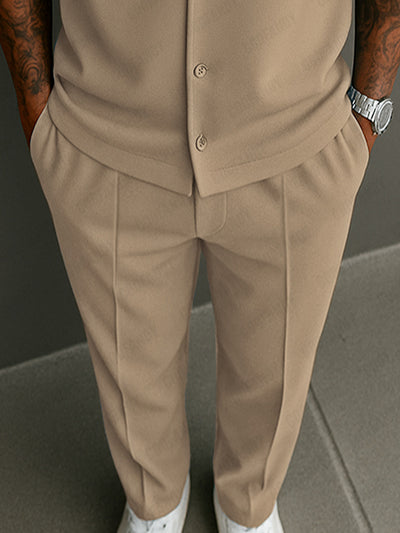 Versatile Style 2-Piece Casual Set