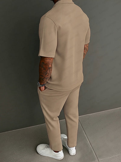 Versatile Style 2-Piece Casual Set