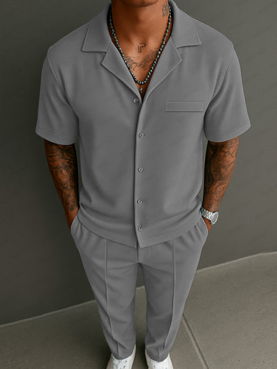 Versatile Style 2-Piece Casual Set