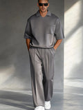 Classic Elegance Shirt Pants Set