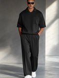 Classic Elegance Shirt Pants Set