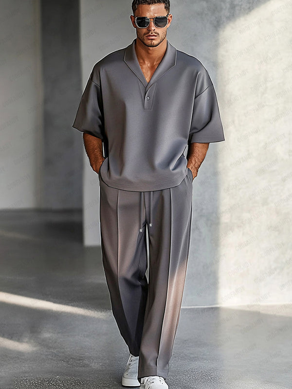Effortless Style Summer Matching Set
