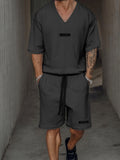 Stylish Comfort T-Shirt Shorts Set