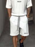 Stylish Comfort T-Shirt Shorts Set