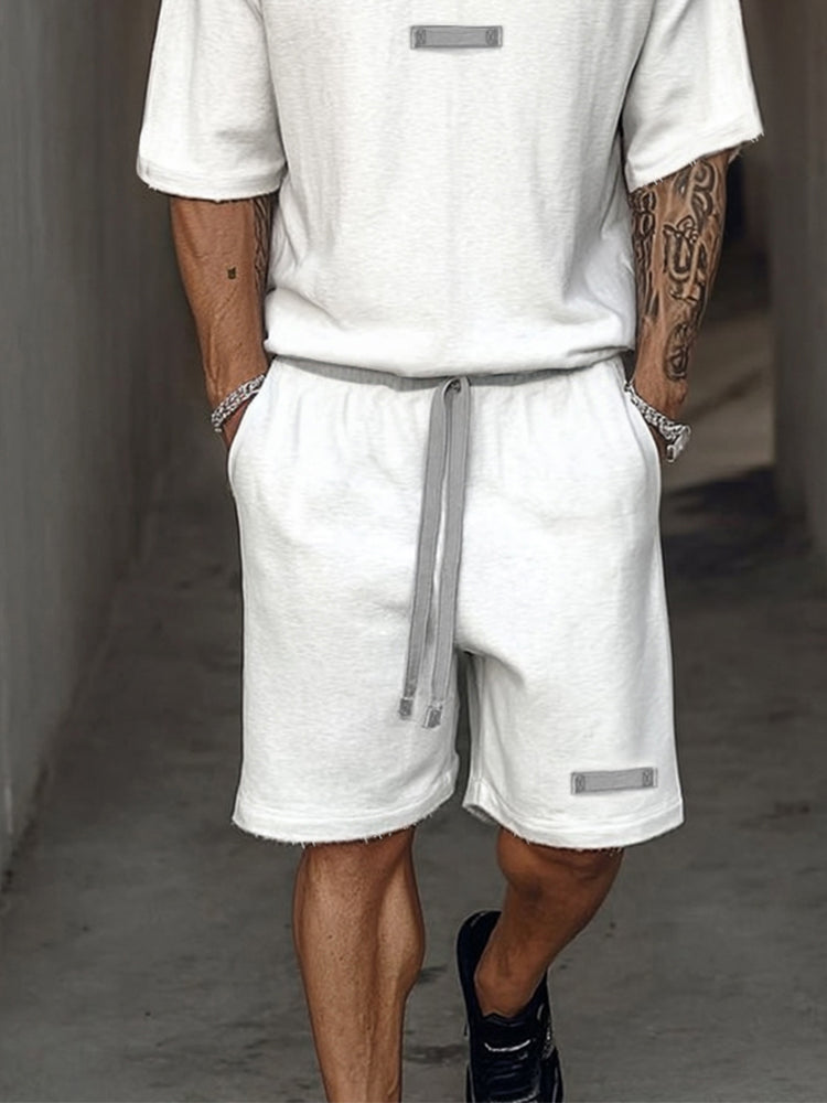 Stylish Comfort T-Shirt Shorts Set