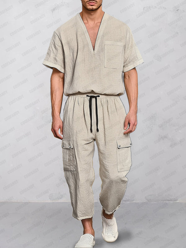 Comfy Relaxed Cotton Matching Set