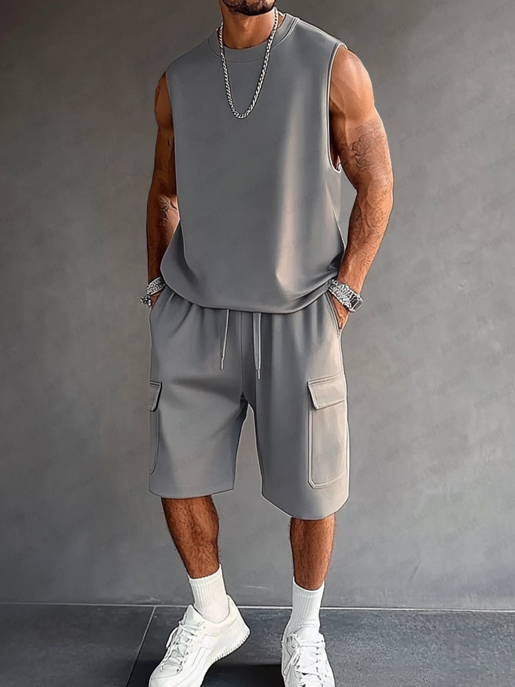 Relaxed Athleisure 2-Piece Set