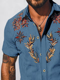 Western Inspired Embroidered Shirt