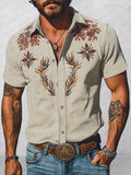 Western Inspired Embroidered Shirt