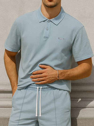 Essential Summer Polo Shirt Set