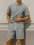 Essential Summer Polo Shirt Set