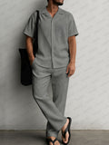 Minimalist Design Shirt Pants Set