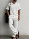 Minimalist Design Shirt Pants Set