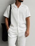 Minimalist Design Shirt Pants Set