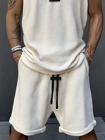Breathable Terry Cloth 2-Piece Set